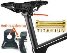 1 Fissaggio sella in TITANIO