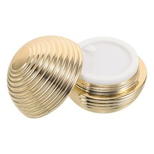  Barattolo Crema Cosmetica: Contenitore Trucco Ricaricabile Bottiglia Lozione - Capacità 30g