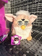 Vintage 1998 Tiger Furby