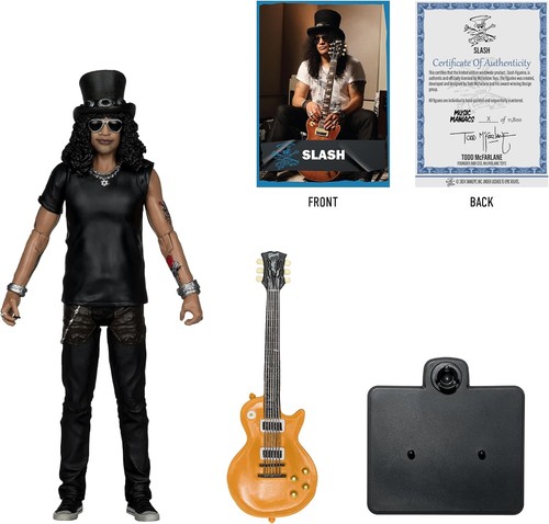 Music maniacs rock slash - music,