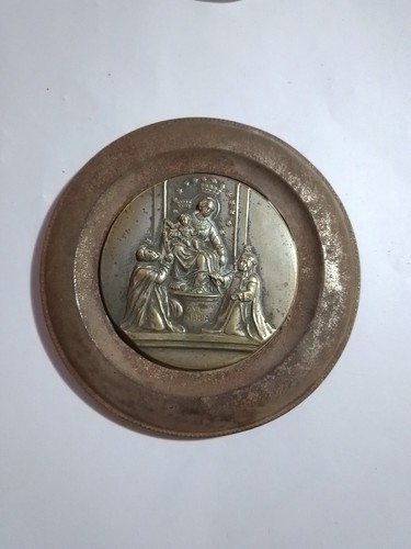 Icona antica madonna - antica, del