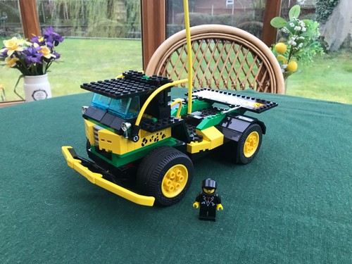 Lego model team - lego, camion