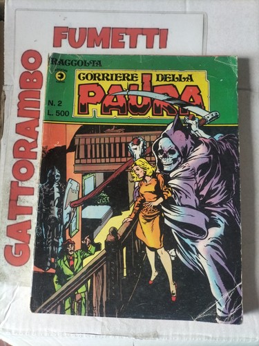 Raccolta corriere della - , paura