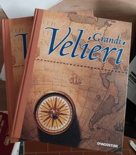 I Grandi Velieri De Agostini 4 volumi