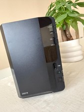 Synology DS218 2 Bay NAS - Quad-core 1,4 GHz - Oltre 112 MB/s write/read