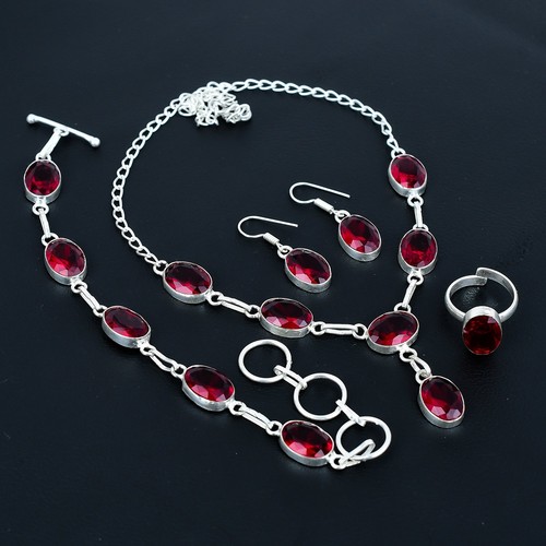 Set gioielli fatti mano - set,