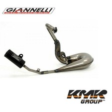 K2446 MARMITTA GIANNELLI VESPA 50 PK S XL N V RUSH FL