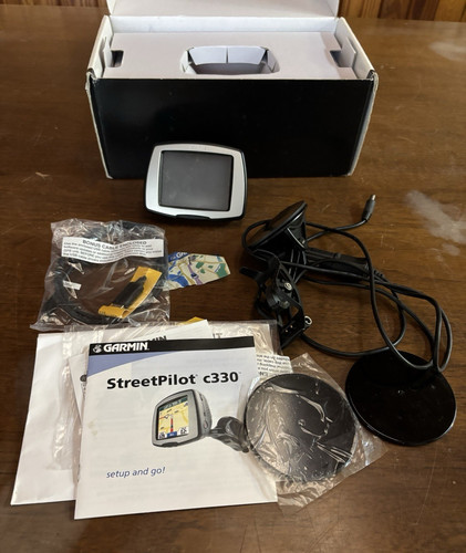 Garmin street pilot - street, c330