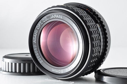 Pentax smc - pentax-m, f1.4