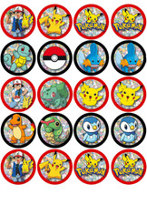 Cialda POKEMON CUP CAKE