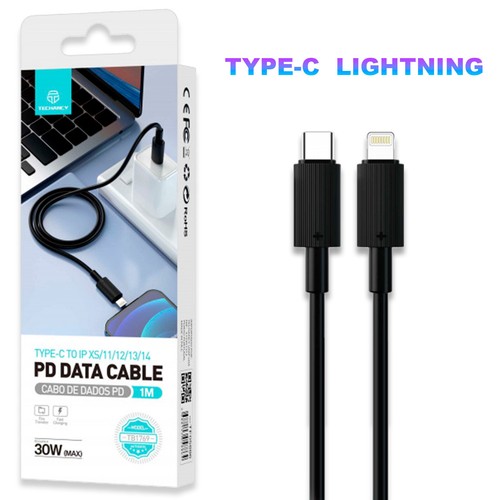 Cavo lightnin type - lightnin, type-c