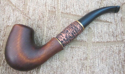 Long stem wooden tobacco - long,