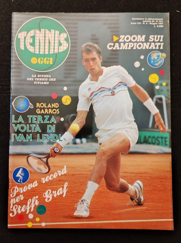 Tennis oggi rivista giugno - tennis,
