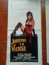 LOCANDINA, Poster,JOSEFINE LA VIZIOSA. LEILA VIGSO. SEXY Film ADULTi Erotico
