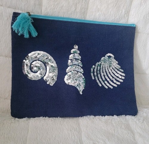 Borsa trucco conchiglie - , fango