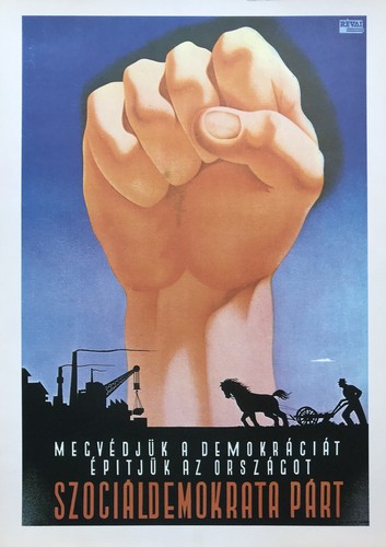Poster manifesto politico