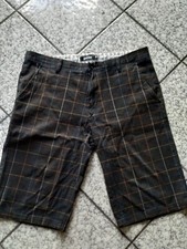 bermuda estivo pinocchietto a scacchi streetwear per uomo marca etnies