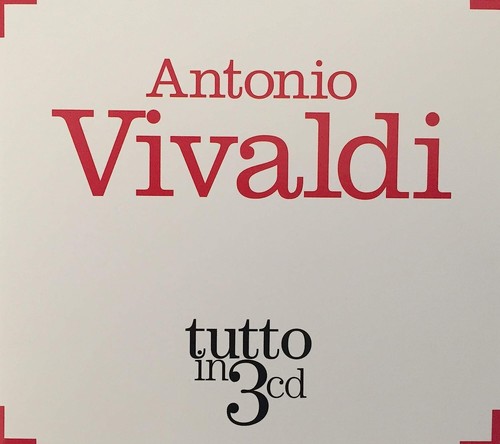 Antonio vivaldi tutto cd - vivaldi,