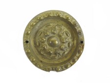 MEDAGLIONE IN BRONZO DORATO