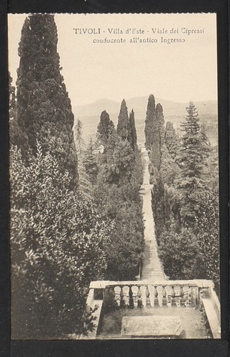 Italy 784 tivoli - italy, -villa
