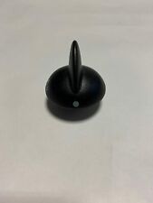 1 Manopola per Piani Cottura e Cucine a Gas Rex Electrolux Zanussi Nero opaco 