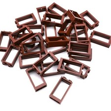 TCM BRICKS Reddish Brown 1X2X3