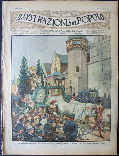 Illustrazione del popolo - del,