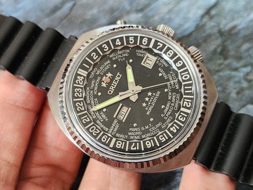 Raro vintage orient - orient, world