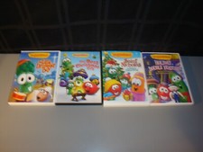VeggieTales 4 DVD Lot Holiday