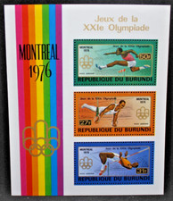 Burundi 1976 Olimpiadi di