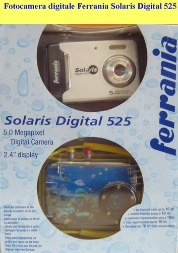Fotocamera digitale ferrania - fotocamera,