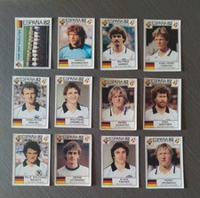 Calcio Panini ESPANA 82 Mondiali Spagna GERMANIA  -Scegli da menù tendina-