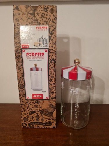 Alessi barattolo con tappo - alessi,