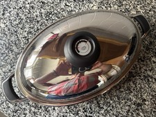 AMC Pentola Ovale Rostiera Induzione