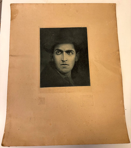 Luigi bonazza incisione - luigi,
