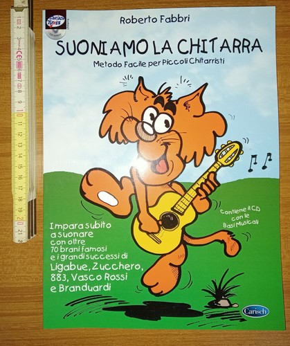 Fabbri suoniamo chitarra - la,
