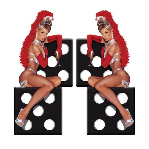 Set adesivi show pin - di,