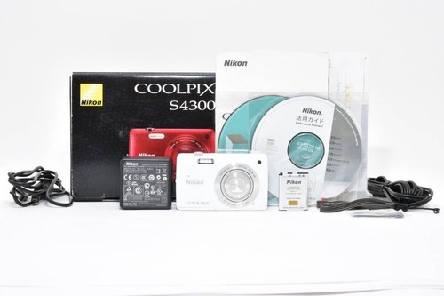 Nikon coolpix s4300 bianco - s4300,