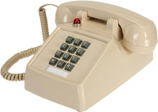 Telefono vintage con cavo