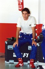 Ayrton Senna Fotografia