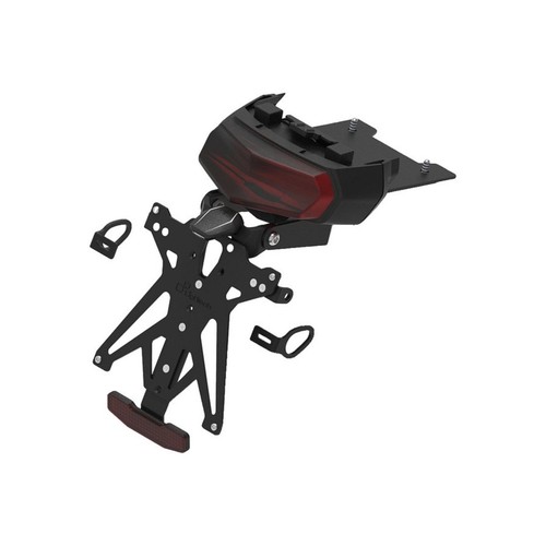 Kit portatarga lightech - kit,