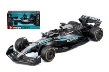 Modellino Mercedes W16 George