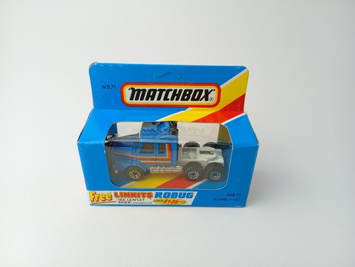 Matchbox mb71 scania - matchbox,