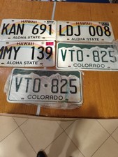 targhe americane originali