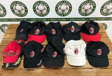 10 Cappelli LOTTO STOCK Calcio MILAN bufanda Schal écharpe