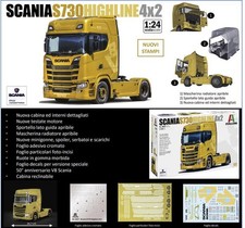 Italeri scania s730 - 1:24,