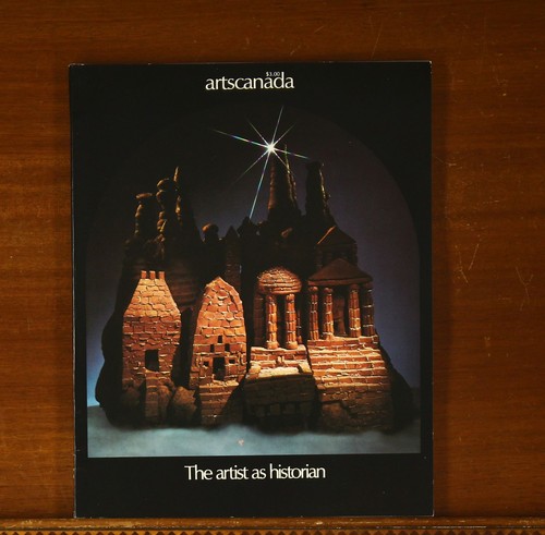 Artscanada issue number - artscanada,,