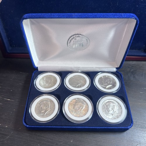 Set mezzo dollaro kennedy - dollaro,