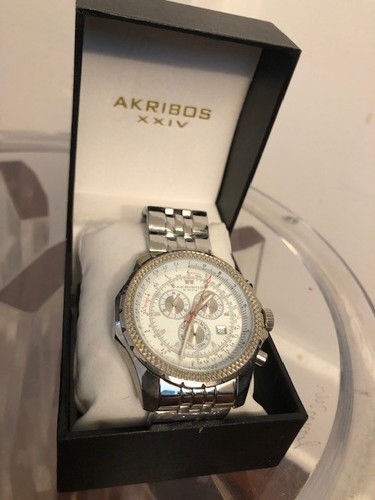 Orologio cronografo uomo - orologio,