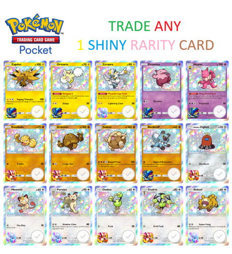 Pokemon tcg pocket - pokemon, scambia